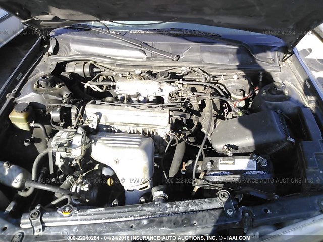 4T1BG22K7YU953917 - 2000 TOYOTA CAMRY CE/LE/XLE 黑色 照片 10