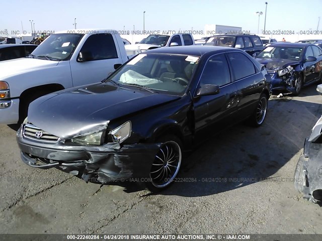 4T1BG22K7YU953917 - 2000 TOYOTA CAMRY CE/LE/XLE 黑色 照片 2