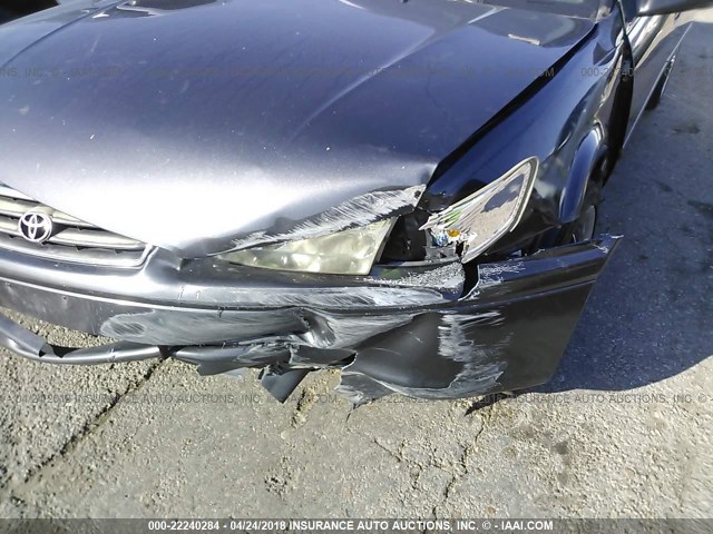 4T1BG22K7YU953917 - 2000 TOYOTA CAMRY CE/LE/XLE 黑色 照片 6