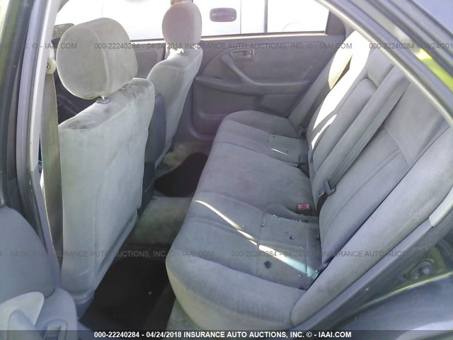 4T1BG22K7YU953917 - 2000 TOYOTA CAMRY CE/LE/XLE 黑色 照片 8