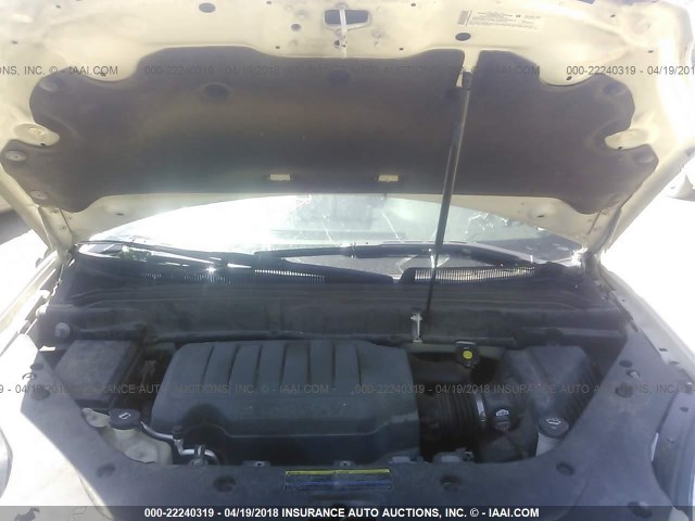 1GKER23728J255971 - 2008 GMC ACADIA SLT-1 Weiß Foto 10