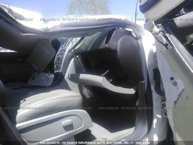 1GKER23728J255971 - 2008 GMC ACADIA SLT-1 Weiß Foto 5