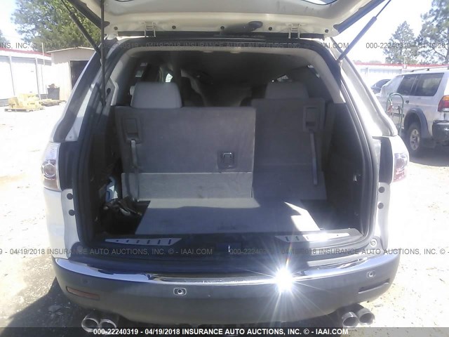 1GKER23728J255971 - 2008 GMC ACADIA SLT-1 Weiß Foto 8