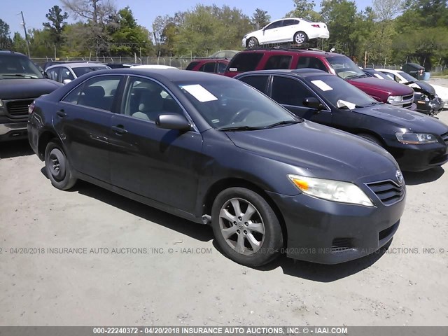 4T1BF3EK1AU578309 - 2010 TOYOTA CAMRY SE/LE/XLE GRAY photo 1