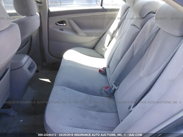 4T1BF3EK1AU578309 - 2010 TOYOTA CAMRY SE/LE/XLE 灰色 照片 8