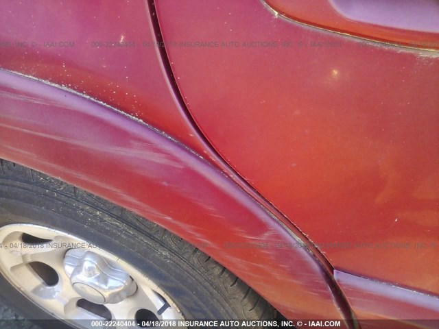5LMPU28L1WLJ19821 - 1998 LINCOLN NAVIGATOR 红色 照片 6