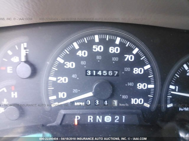 5LMPU28L1WLJ19821 - 1998 LINCOLN NAVIGATOR 红色 照片 7