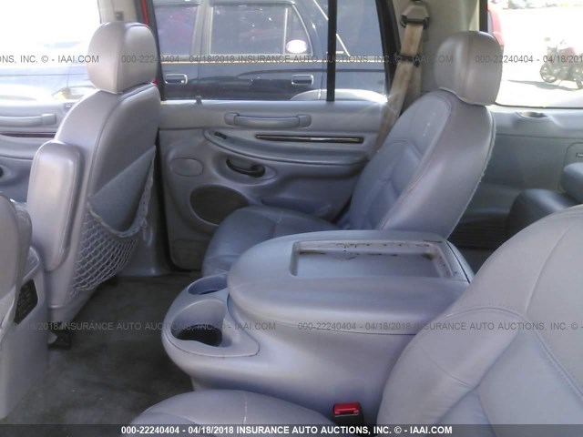 5LMPU28L1WLJ19821 - 1998 LINCOLN NAVIGATOR 红色 照片 8