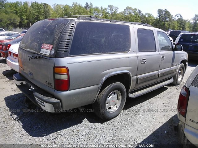 3GKEC16Z33G133073 - 2003 GMC YUKON XL C1500 TAN photo 4