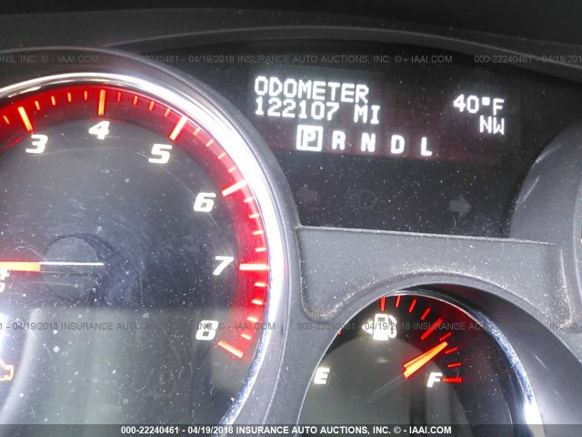 1GKLRMED3AJ264593 - 2010 GMC ACADIA SLT-1 Czerwony zdjęcie 7