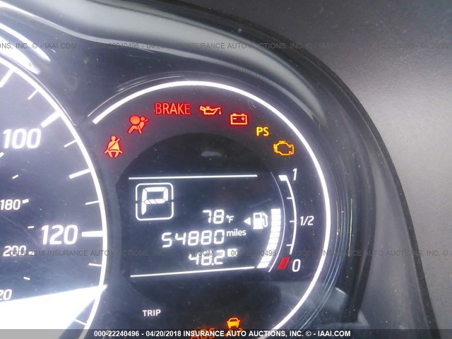 3N1CE2CP5FL361399 - 2015 NISSAN VERSA NOTE S/S PLUS/SV/SL/SR BLUE photo 7