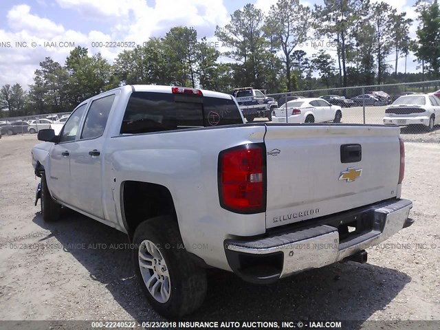 3GCPCREC7EG513200 - 2014 CHEVROLET SILVERADO C1500 LT SILVER photo 3