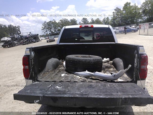 3GCPCREC7EG513200 - 2014 CHEVROLET SILVERADO C1500 LT SILVER photo 8