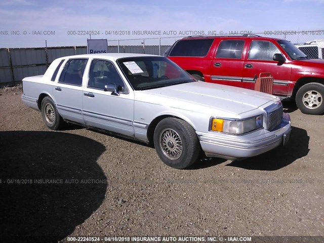 1LNLM81W6RY694982 - 1994 LINCOLN TOWN CAR EXECUTIVE WHITE photo 1
