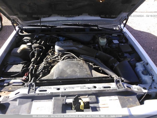 1LNLM81W6RY694982 - 1994 LINCOLN TOWN CAR EXECUTIVE WHITE photo 10