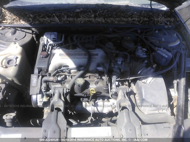 1G3WH52M9VF341210 - 1997 OLDSMOBILE CUTLASS SUPREME SL 黑色 照片 10