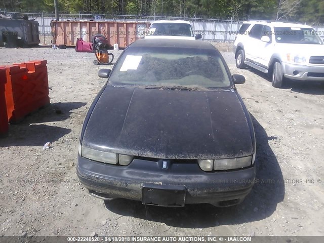 1G3WH52M9VF341210 - 1997 OLDSMOBILE CUTLASS SUPREME SL BLACK photo 6