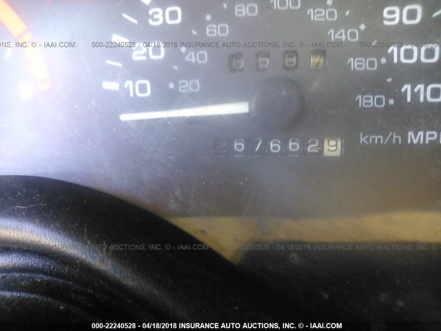 1G3WH52M9VF341210 - 1997 OLDSMOBILE CUTLASS SUPREME SL 黑色 照片 7