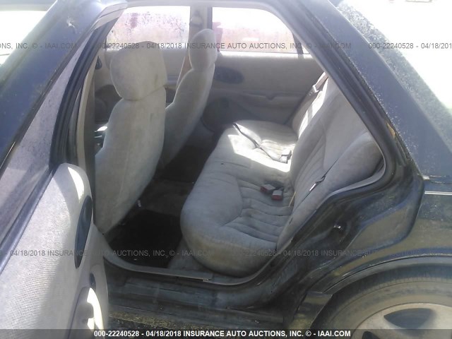 1G3WH52M9VF341210 - 1997 OLDSMOBILE CUTLASS SUPREME SL 黑色 照片 8