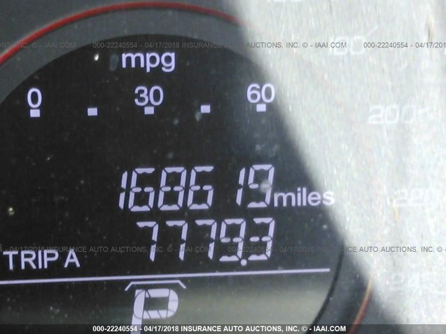 1HGCR2F57DA055922 - 2013 HONDA ACCORD SPORT ნაცრისფერი ფოტო 7