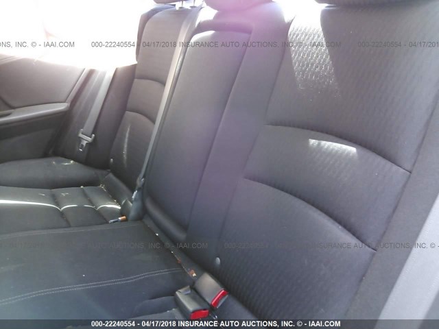 1HGCR2F57DA055922 - 2013 HONDA ACCORD SPORT ნაცრისფერი ფოტო 8