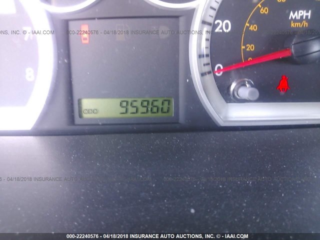 KL1TD56638B216491 - 2008 CHEVROLET AVEO LS BLUE photo 7