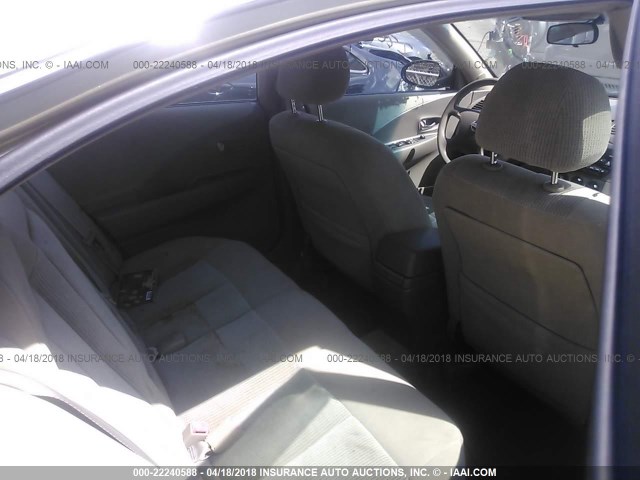 1N4AL11D02C160762 - 2002 NISSAN ALTIMA S/SL GOLD photo 8