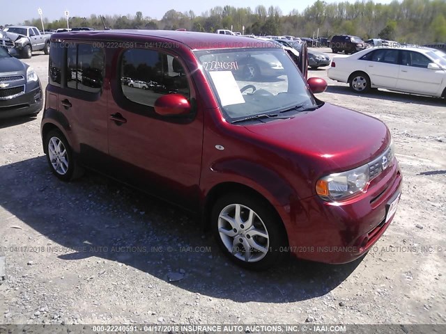 JN8AZ2KR3CT254620 - 2012 NISSAN CUBE S/SL/KROM RED photo 1