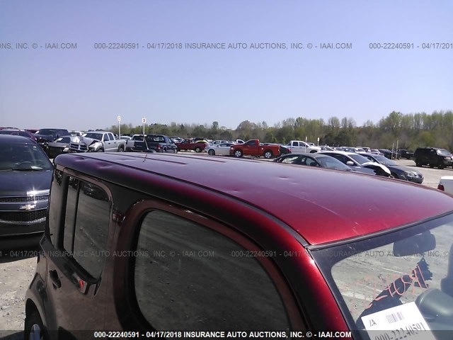 JN8AZ2KR3CT254620 - 2012 NISSAN CUBE S/SL/KROM RED photo 6