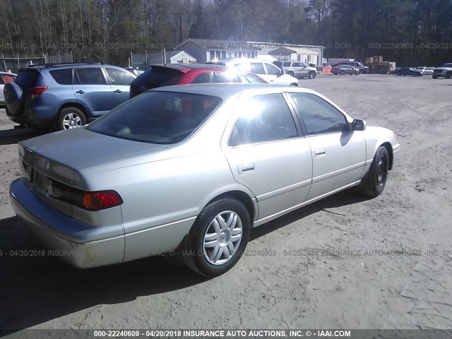 4T1BG22K8YU654002 - 2000 TOYOTA CAMRY CE/LE/XLE 银色 照片 4