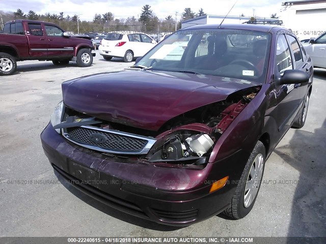 1FAFP34N07W347807 - 2007 FORD FOCUS ZX4/S/SE/SES 红色 照片 2