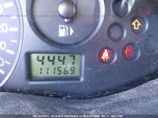 1FAFP34N07W347807 - 2007 FORD FOCUS ZX4/S/SE/SES 红色 照片 7