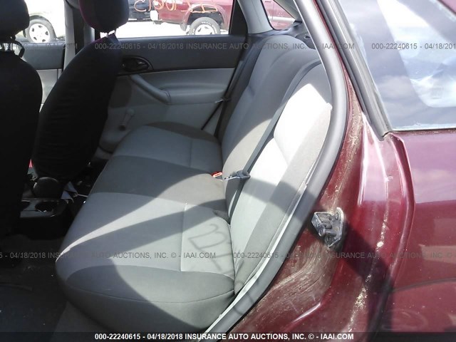 1FAFP34N07W347807 - 2007 FORD FOCUS ZX4/S/SE/SES 红色 照片 8