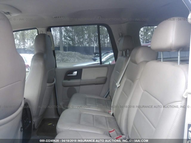 1FMRU15W63LC61470 - 2003 FORD EXPEDITION XLT WHITE photo 8