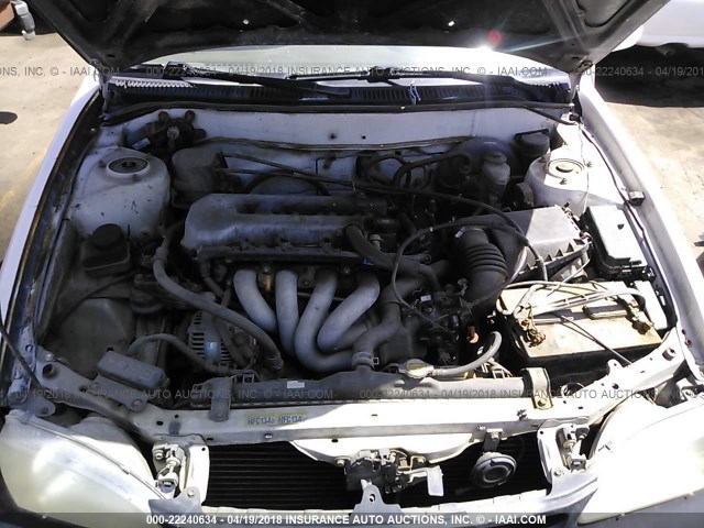 1NXBR18EXWZ026574 - 1998 TOYOTA COROLLA VE/CE/LE 白色 照片 10