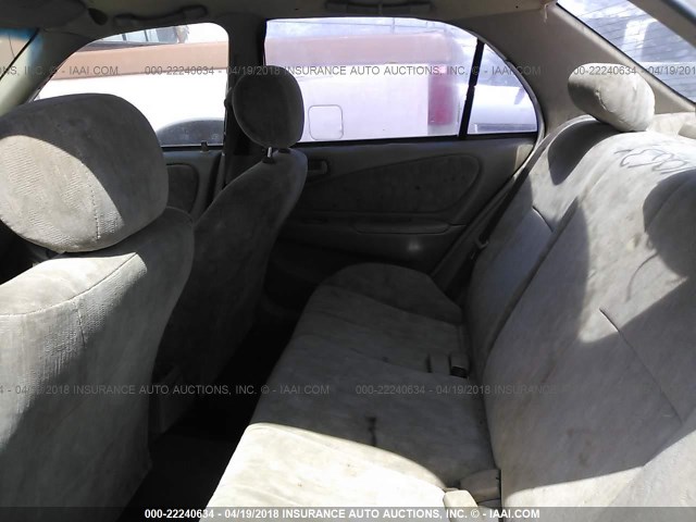 1NXBR18EXWZ026574 - 1998 TOYOTA COROLLA VE/CE/LE 白色 照片 8