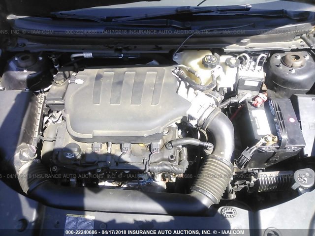 1G1ZK57789F139121 - 2009 CHEVROLET MALIBU LTZ 黑色 照片 10