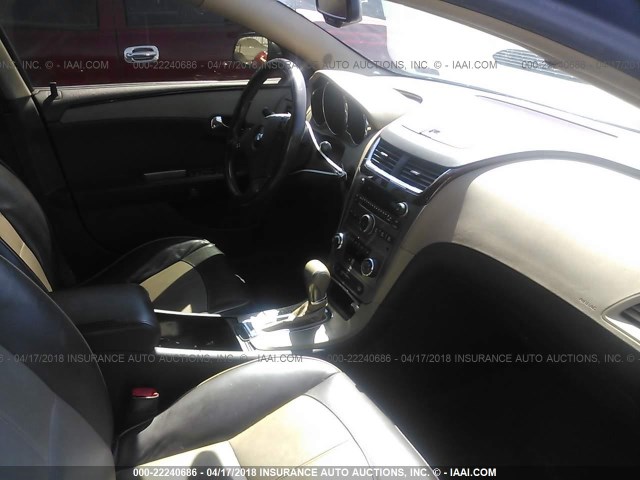 1G1ZK57789F139121 - 2009 CHEVROLET MALIBU LTZ 黑色 照片 5