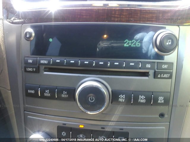 1G1ZK57789F139121 - 2009 CHEVROLET MALIBU LTZ 黑色 照片 6