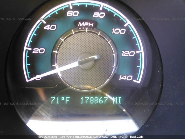 1G1ZK57789F139121 - 2009 CHEVROLET MALIBU LTZ 黑色 照片 7