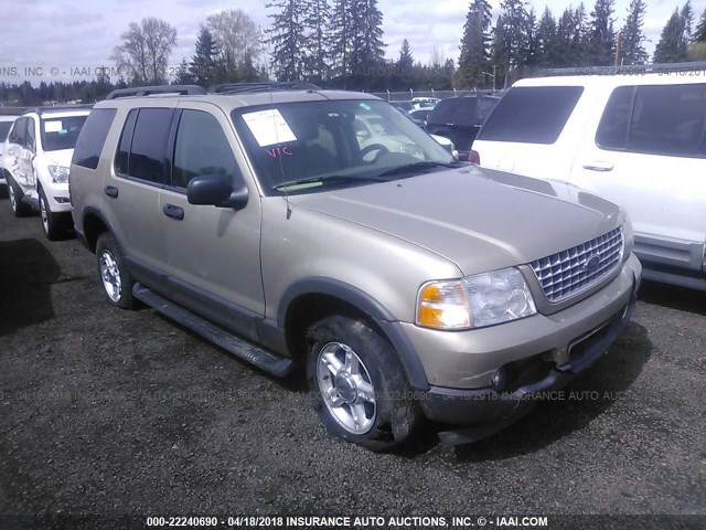 1FMZU73K33UA97429 - 2003 FORD EXPLORER XLT/XLT SPORT/NBX GOLD photo 1