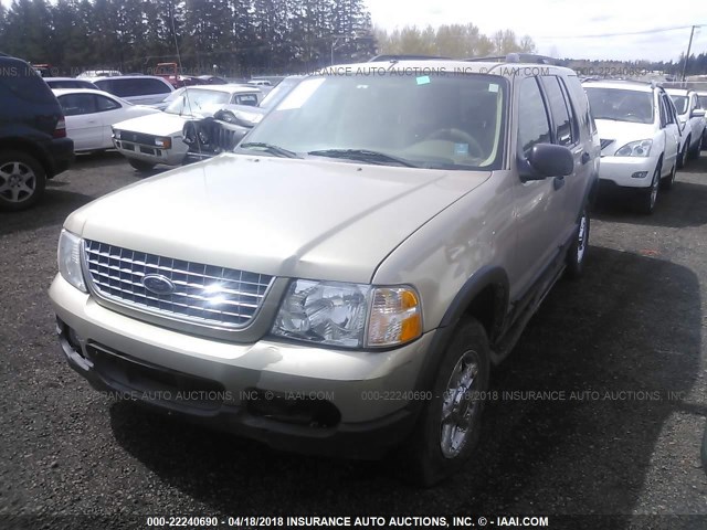 1FMZU73K33UA97429 - 2003 FORD EXPLORER XLT/XLT SPORT/NBX GOLD photo 2