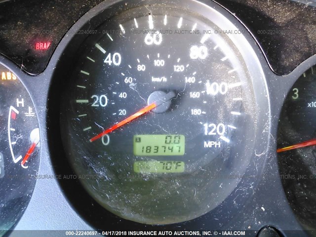 JF1SG65623H704569 - 2003 SUBARU FORESTER 2.5XS მწვანე ფოტო 7