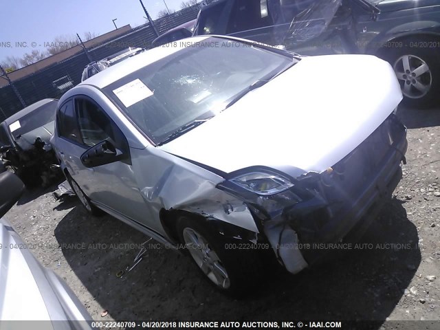 3N1AB6AP4AL715058 - 2010 NISSAN SENTRA 2.0/2.0S/SR/2.0SL SILVER photo 1