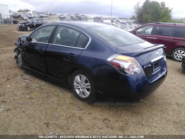 1N4AL2AP9BN433072 - 2011 NISSAN ALTIMA S Dark Blue photo 3