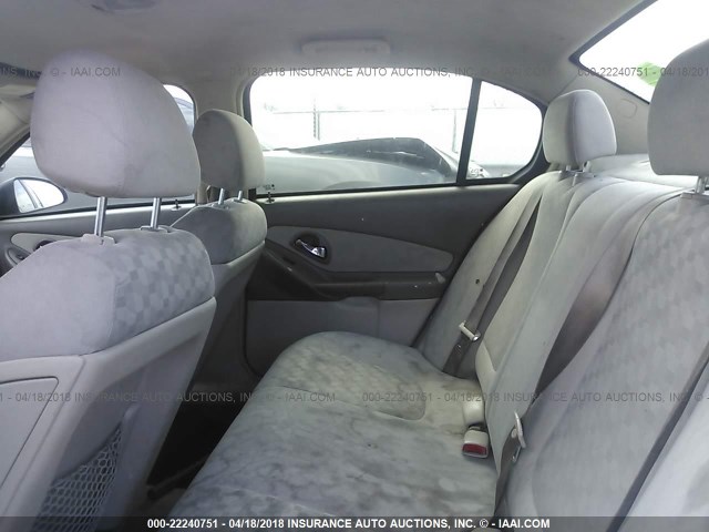 1G1ZT54805F208775 - 2005 CHEVROLET MALIBU LS 棕色 照片 8