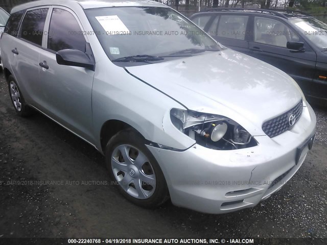 2T1KR32E83C048476 - 2003 TOYOTA COROLLA MATRIX XR SILVER photo 6