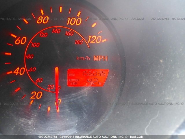 2T1KR32E83C048476 - 2003 TOYOTA COROLLA MATRIX XR SILVER photo 7
