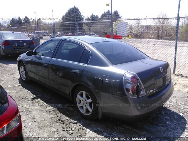 1N4AL11D56N381705 - 2006 NISSAN ALTIMA S/SL GRAY photo 3