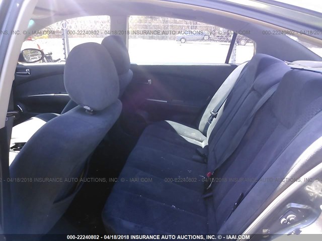 1N4AL11D56N381705 - 2006 NISSAN ALTIMA S/SL GRAY photo 8